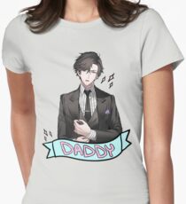 JUMIN HAN DADDY Women's Fitted T-Shirt