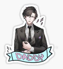 JUMIN HAN DADDY Sticker