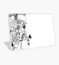 Japanese Mask House Laptop Skin