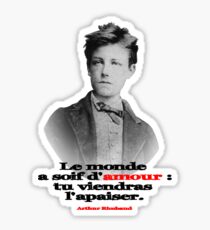 Poetry Sticker