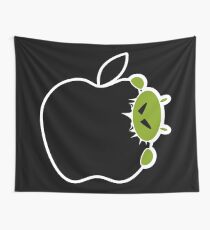 Android Bite Apple Wall Tapestry