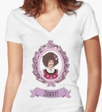 Saturday Night Live - Gilly Women's Fitted V-Neck T-Shirt