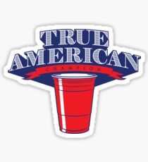 True American Champion (Variant) Sticker