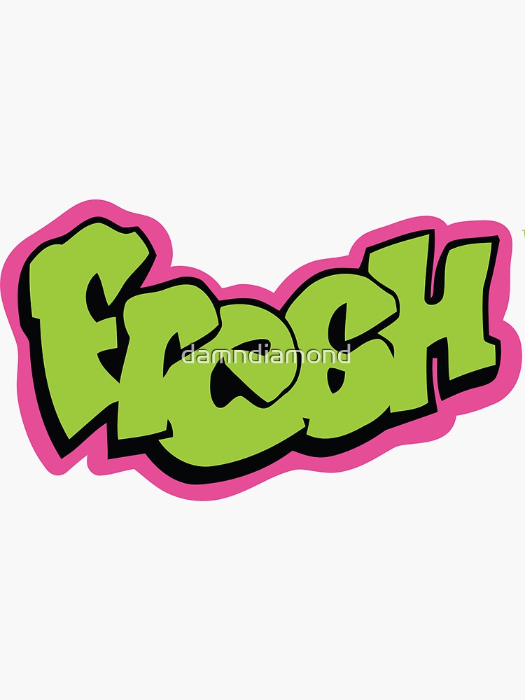 “Fresh graffiti” Sticker by damndiamond | Redbubble