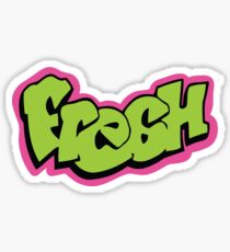Fresh graffiti Sticker