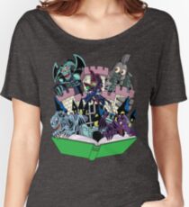 World of Toons Women's Relaxed Fit T-Shirt