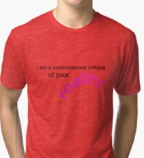 postmodernism Tri-blend T-Shirt