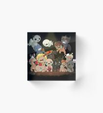 The Binding of Isaac Acrylic Block