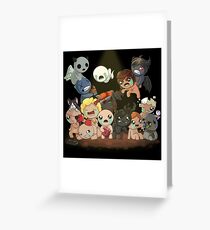 The Binding of Isaac Greeting Card