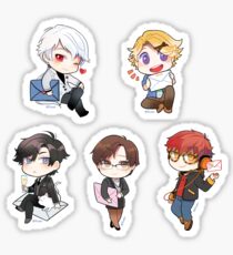Mystic Messenger - The RFA crew Sticker