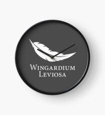 Wingardium Leviosa Clock