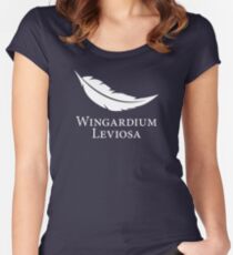 Wingardium Leviosa Women's Fitted Scoop T-Shirt