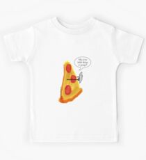 Greasy Pizza Kids Tee