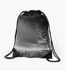 Dead trees Drawstring Bag