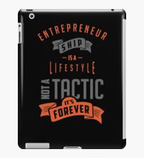 Entrepreneur Tees iPad Case/Skin