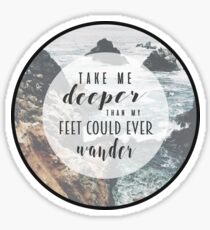 Christian Quote Sticker