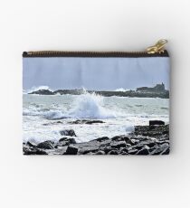 " Protected by the Island" Studio Pouch
