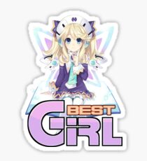 Histoire is best girl! Sticker