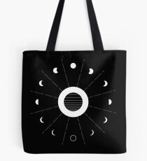 Twilight Moon Phases Tote Bag