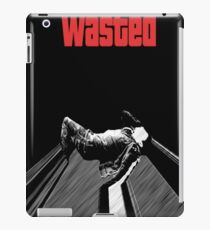 Get The Alcohol "Wasted" iPad Case/Skin