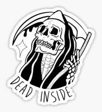 Keeping It Grim Sticker