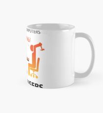 Mac users swear by their computers Mug