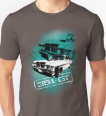 Ford Falcon XY GTHO Phase III (Grunge) © Unisex T-Shirt