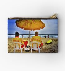 Between the Flags Please! Studio Pouch