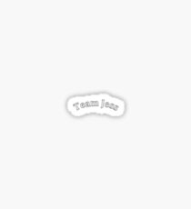 Team Jess (Curved) Sticker