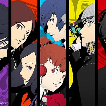 PERSONA』25th Anniversary Protagonists