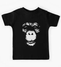 Everything's More Fun With Monkeys Kids Tee