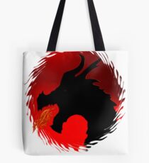 Dragon Tote Bag