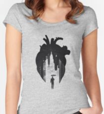 In the Heart of the City Women's Fitted Scoop T-Shirt