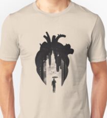 In the Heart of the City Unisex T-Shirt