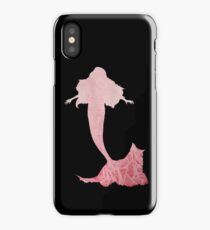 Water Color Mermaid iPhone Case