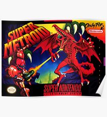 Póster Super Metroid