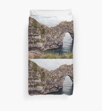 Durdle Door, Dorset, England, United Kingdom Duvet Cover