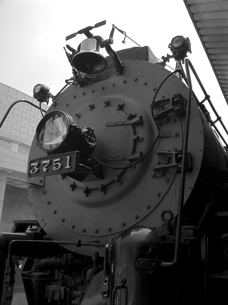 Steam Engine 3751 by Douglas E.  Welch