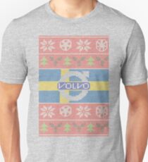 Volvo hässlicher Pullover Slim Fit T-Shirt