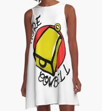 MORE COWBELL A-Line Dress