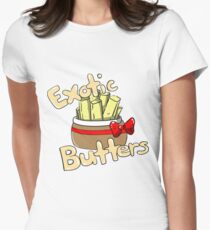 Exotic Butters (Five Nights at Freddy's SL) Women's Fitted T-Shirt