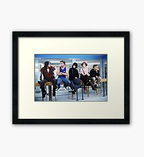 Breakfast Club Framed Print