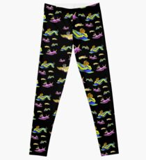Slugs, slug, everywhere sea slugs Leggings