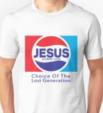 Jesus & Mary Chain - Lost Generation Pepsi Mashup Unisex T-Shirt