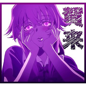 The Future Diary Mirai Nikki Anime | iPad Case & Skin