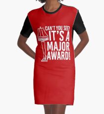 Großer Preis T-Shirt Kleid