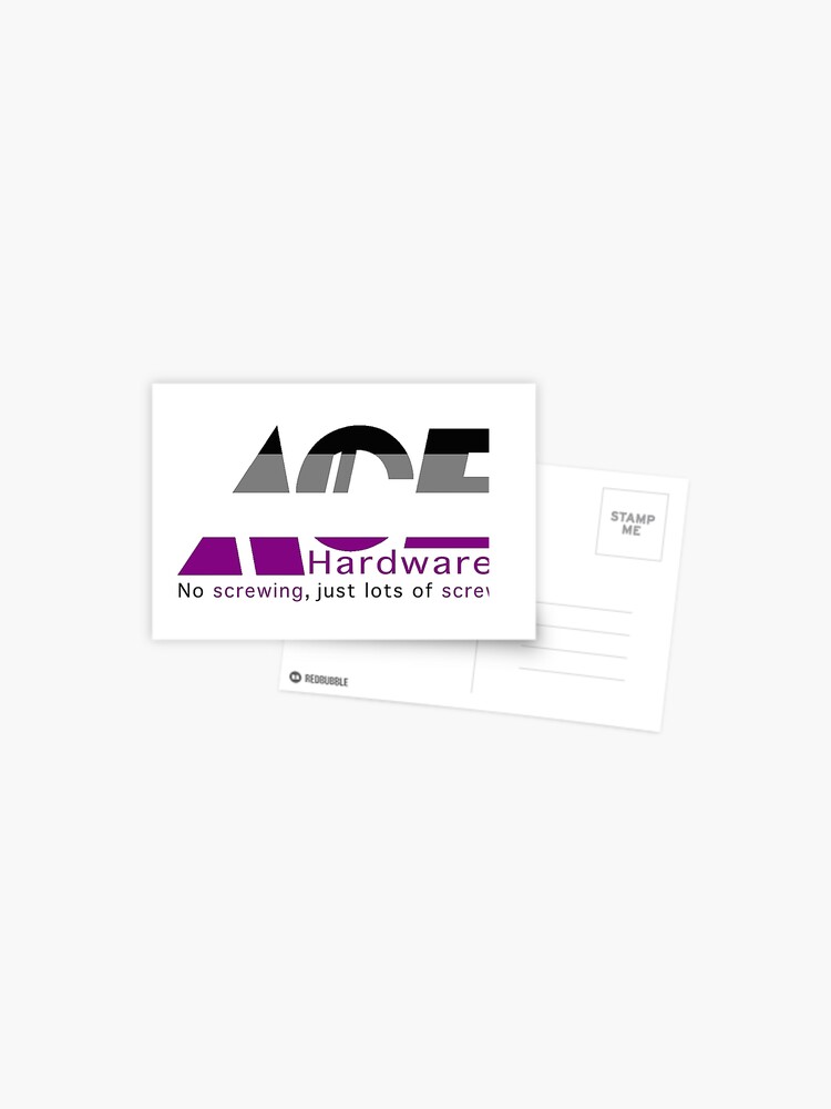 Ace Hardware Logo Black And White