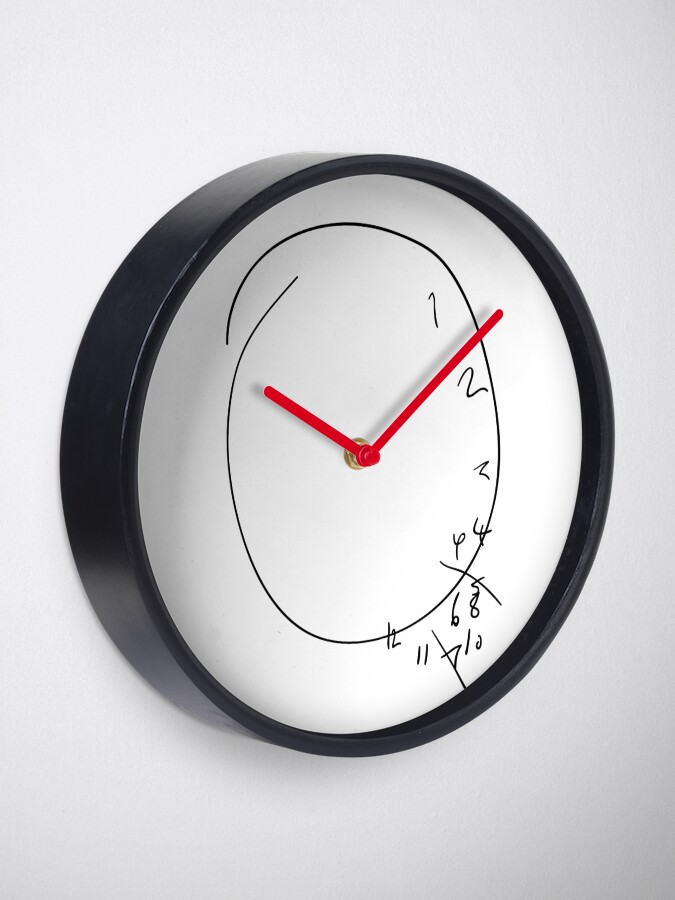 Alternate view of Hannibal Clock Clock