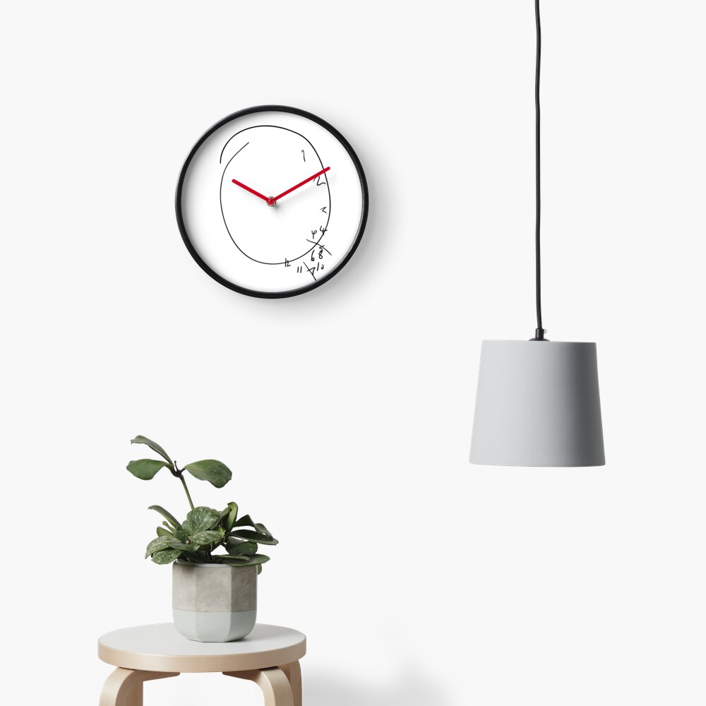 Hannibal Clock Clock