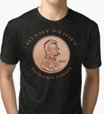 Giant Penny Productions Logo Tri-blend T-Shirt